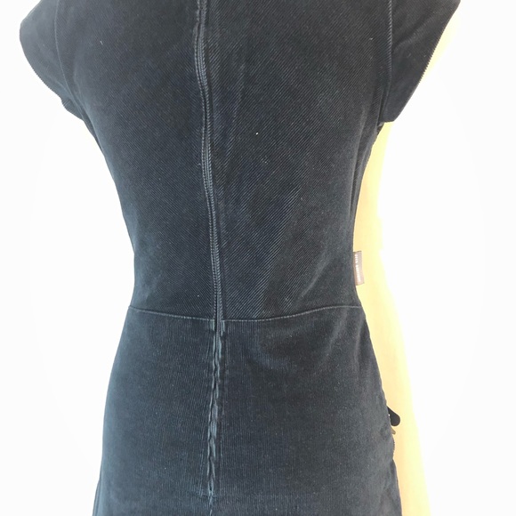 Geek Boutique Blue corduroy dress - Picture 11 of 12